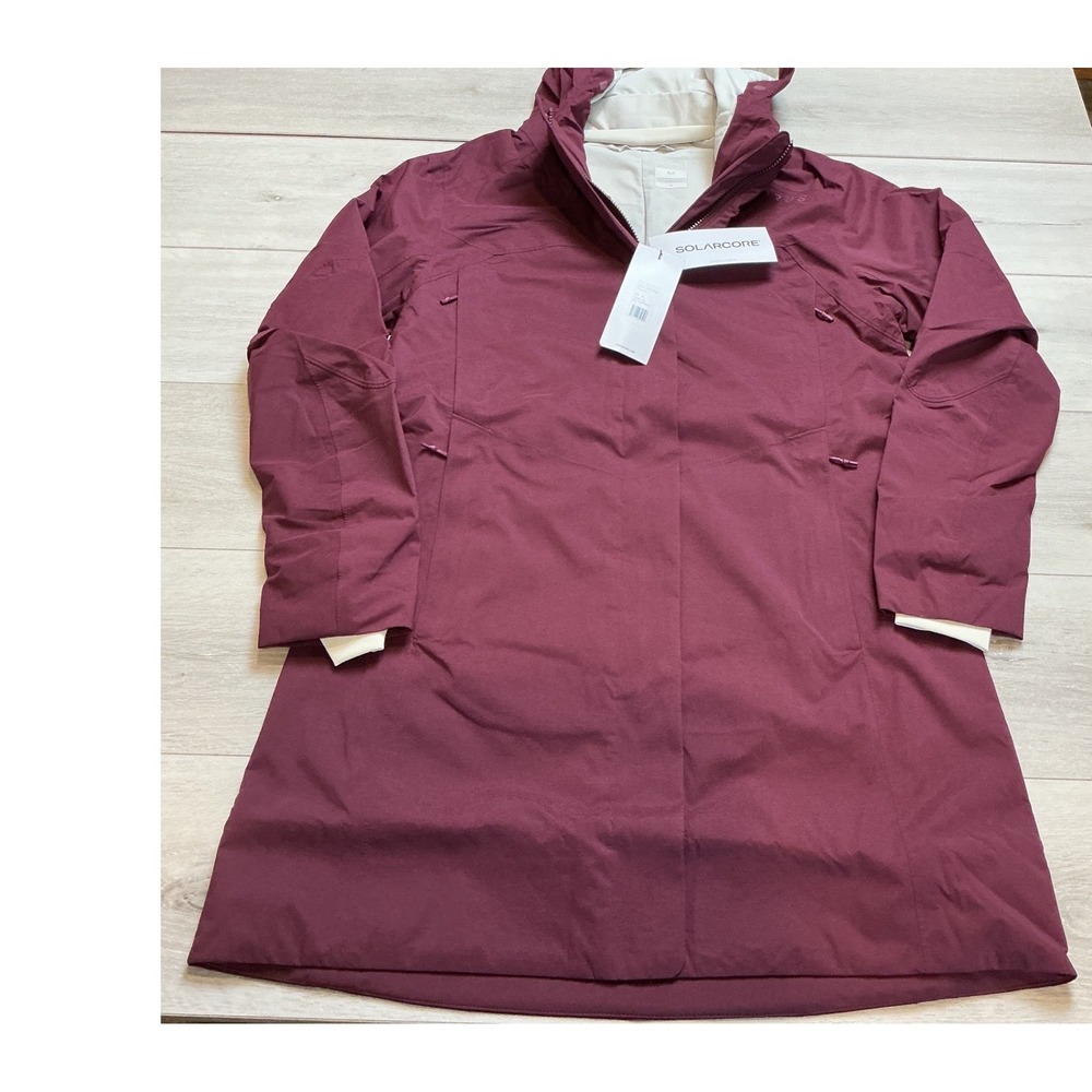 OROS Orion Parka Fig Medium New With Tags - Picture 2 of 5